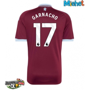 Aston Villa Alejandro Garnacho #17 Kotipaita 2026-27 Lyhythihainen